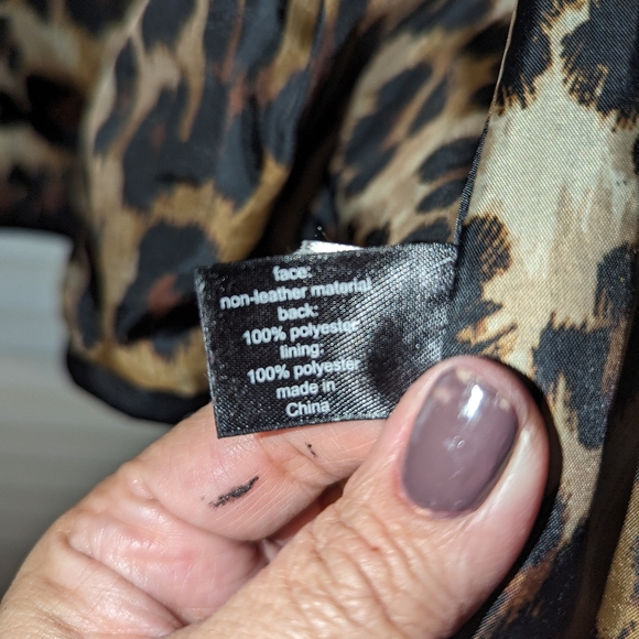 Lane Bryant Faux leather jacket - Picture 2 of 4